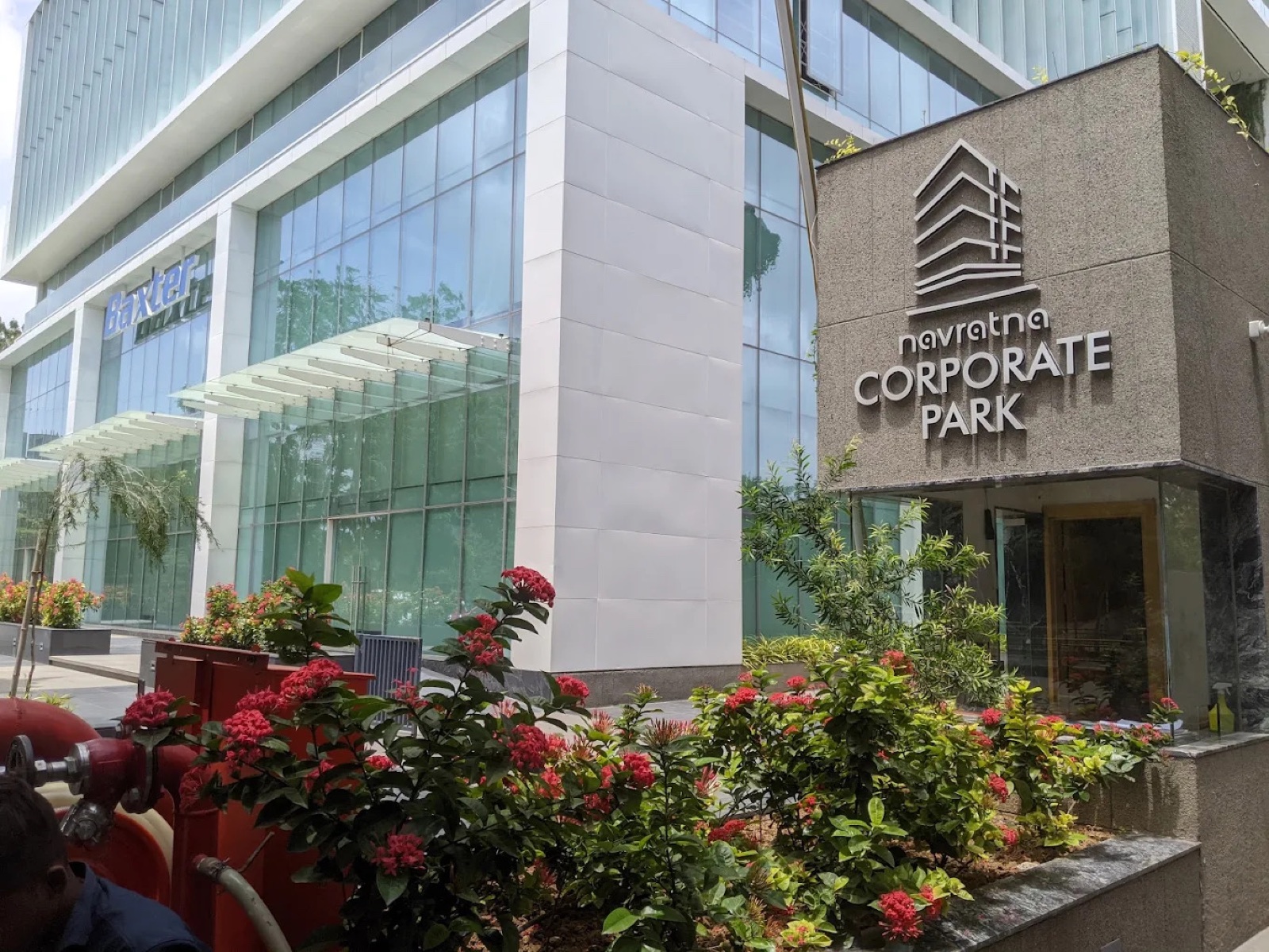 Navratna Corporate Park, Ambli — commercial property photo