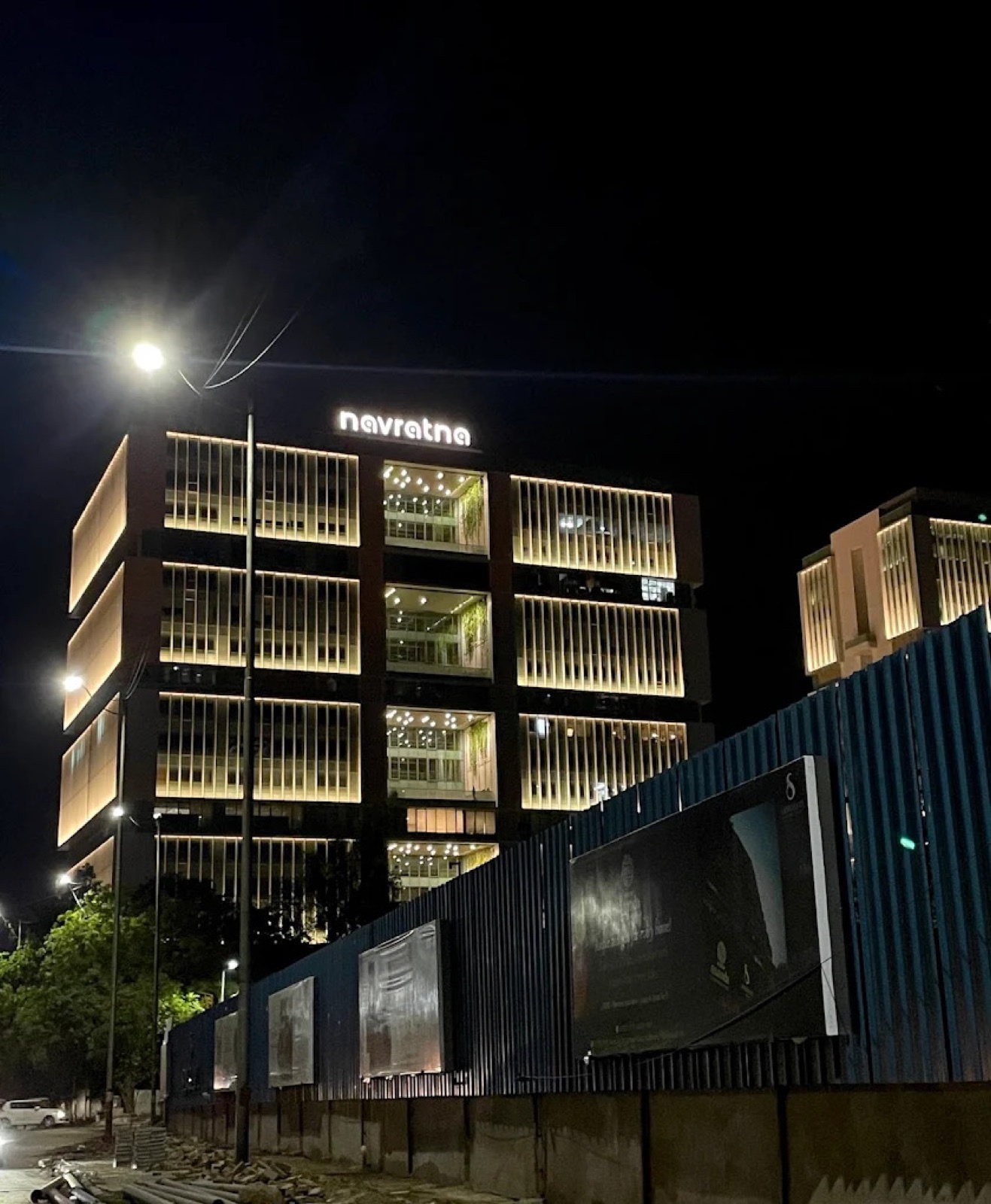 Navratna Corporate Park, Ambli — commercial property photo