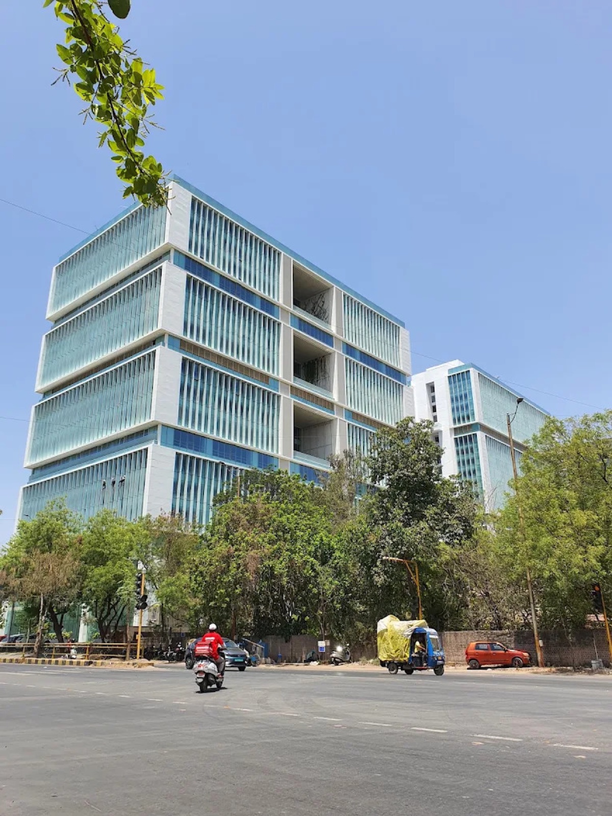 Navratna Corporate Park, Ambli — commercial property photo