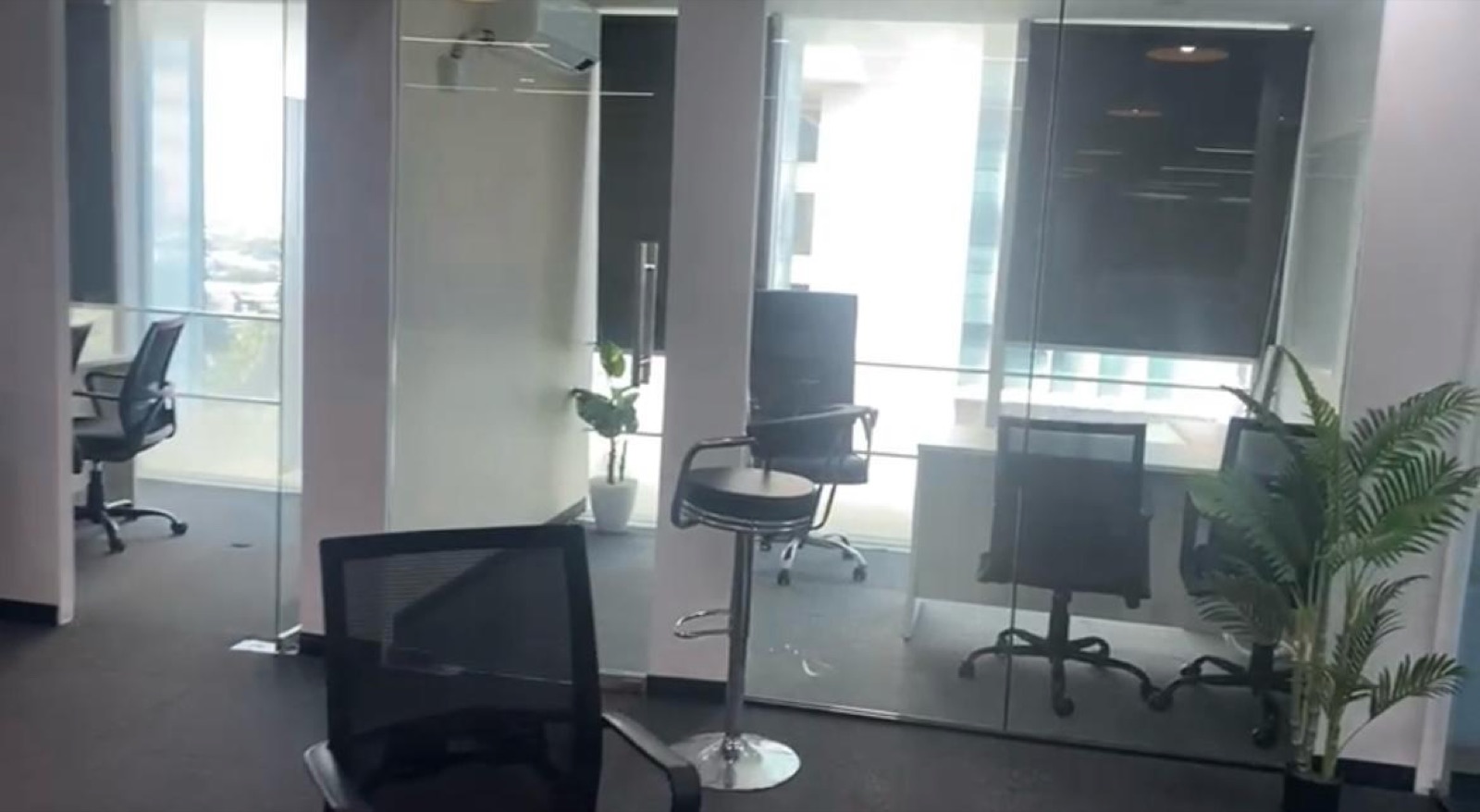 Navratna Corporate Park office in Ambli, Ahmedabad