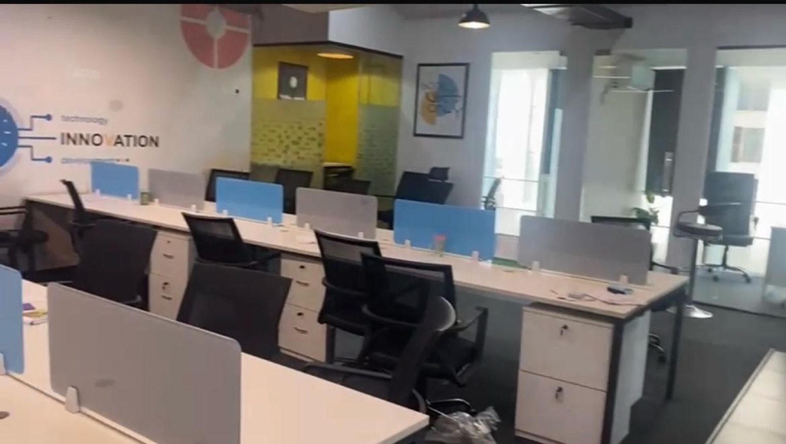 Navratna Corporate Park office in Ambli, Ahmedabad