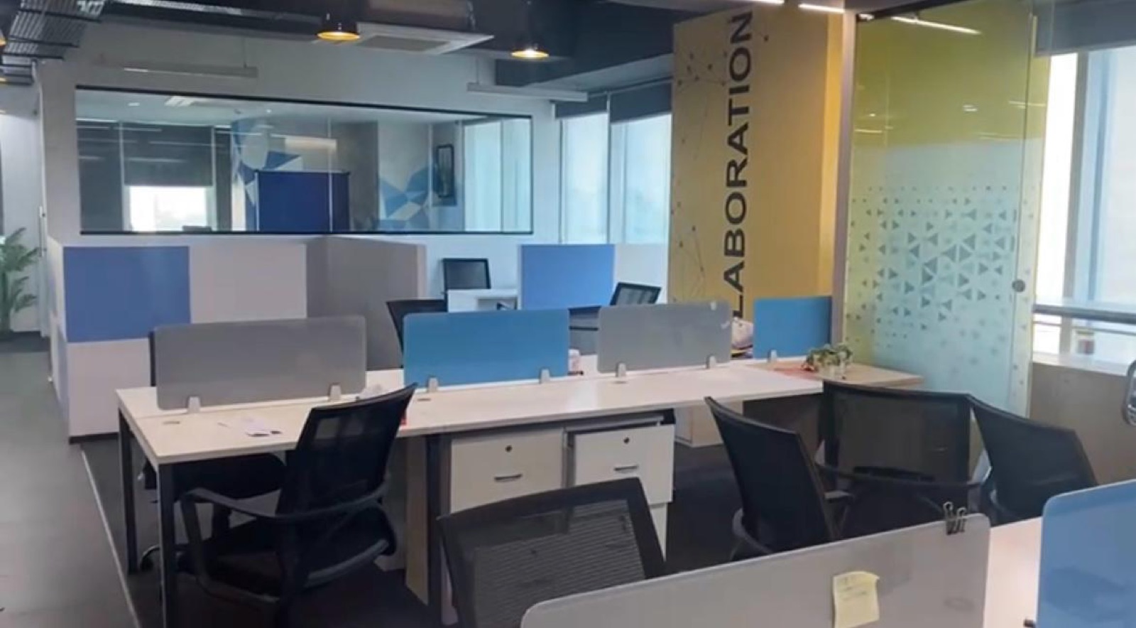 Navratna Corporate Park office in Ambli, Ahmedabad