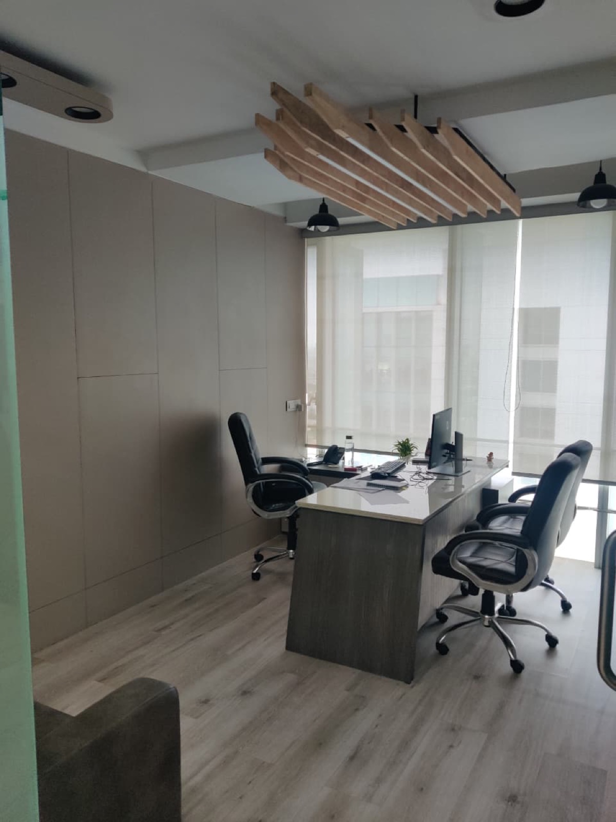 Navratna Corporate Park in Ambli, Ahmedabad