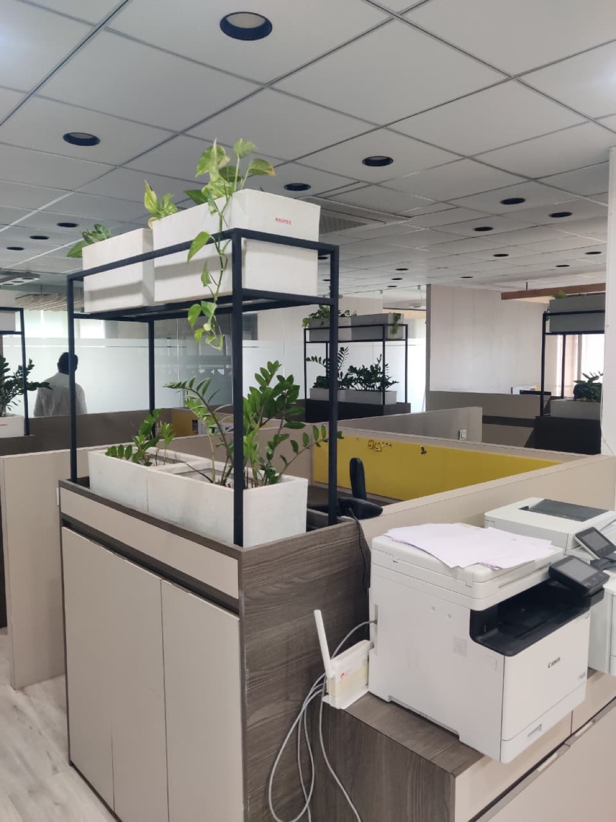 Navratna Corporate Park in Ambli, Ahmedabad