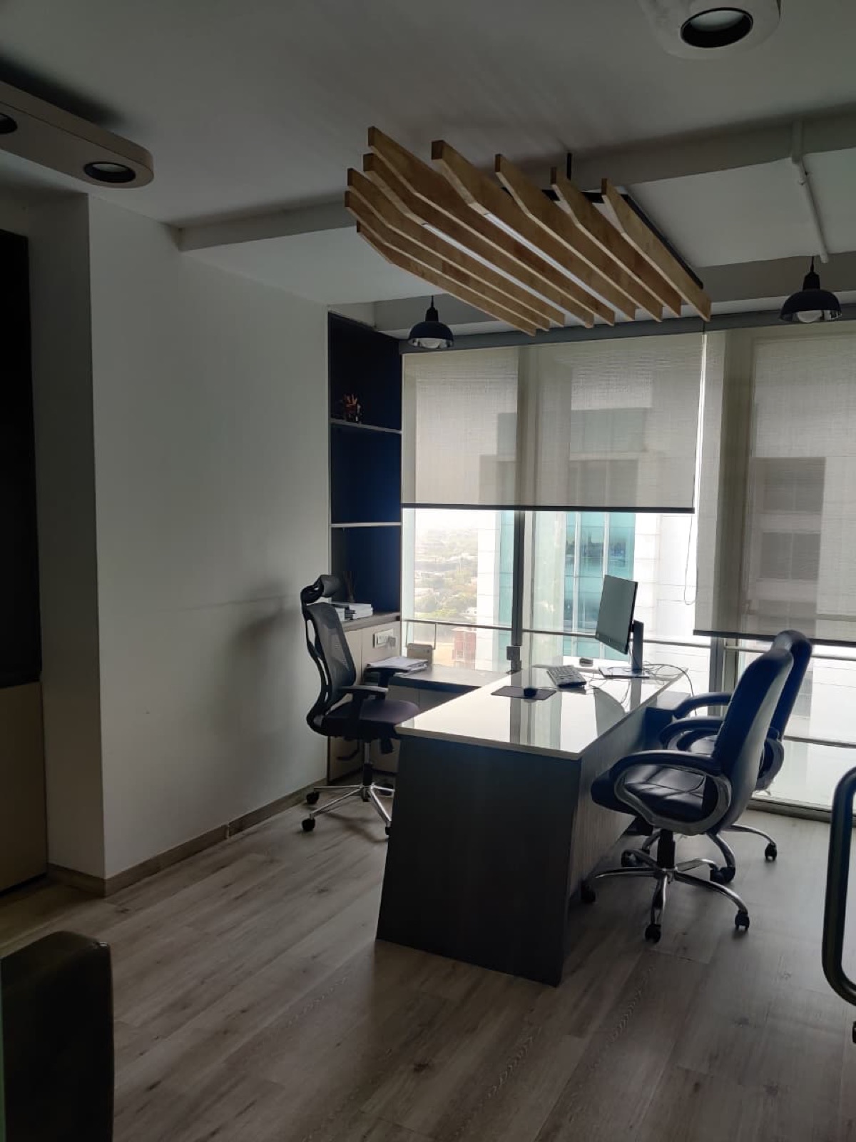 Navratna Corporate Park in Ambli, Ahmedabad