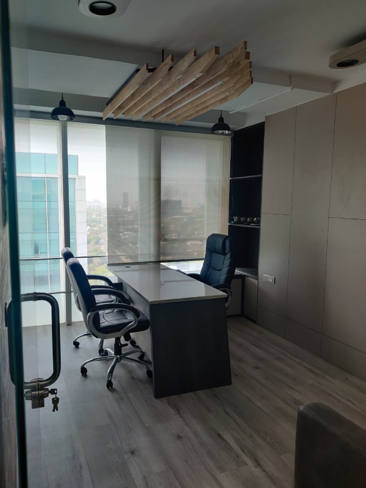 Navratna Corporate Park in Ambli, Ahmedabad
