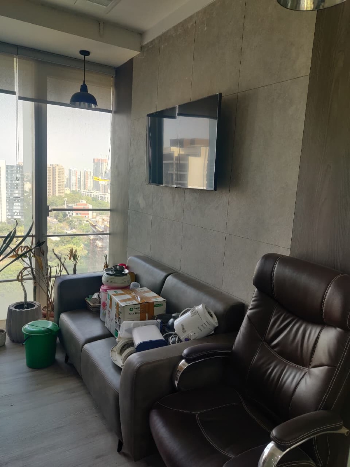Navratna Corporate Park in Ambli, Ahmedabad