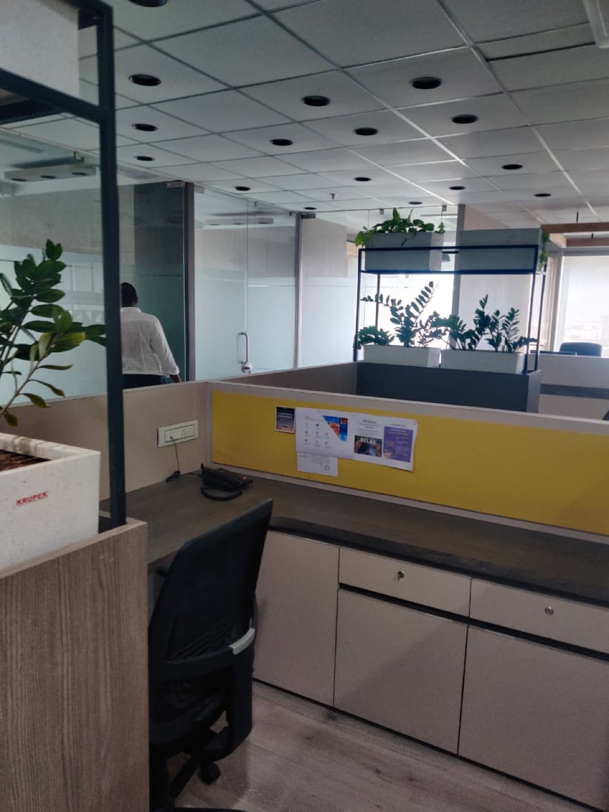 Navratna Corporate Park in Ambli, Ahmedabad