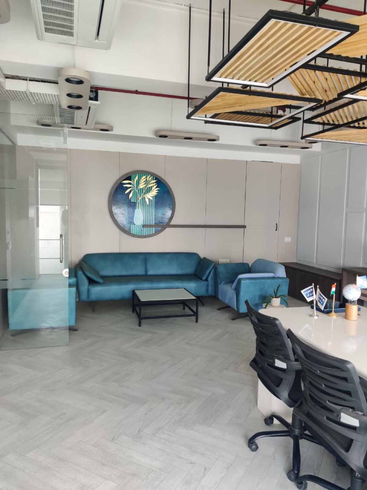 Navratna Corporate Park in Ambli, Ahmedabad