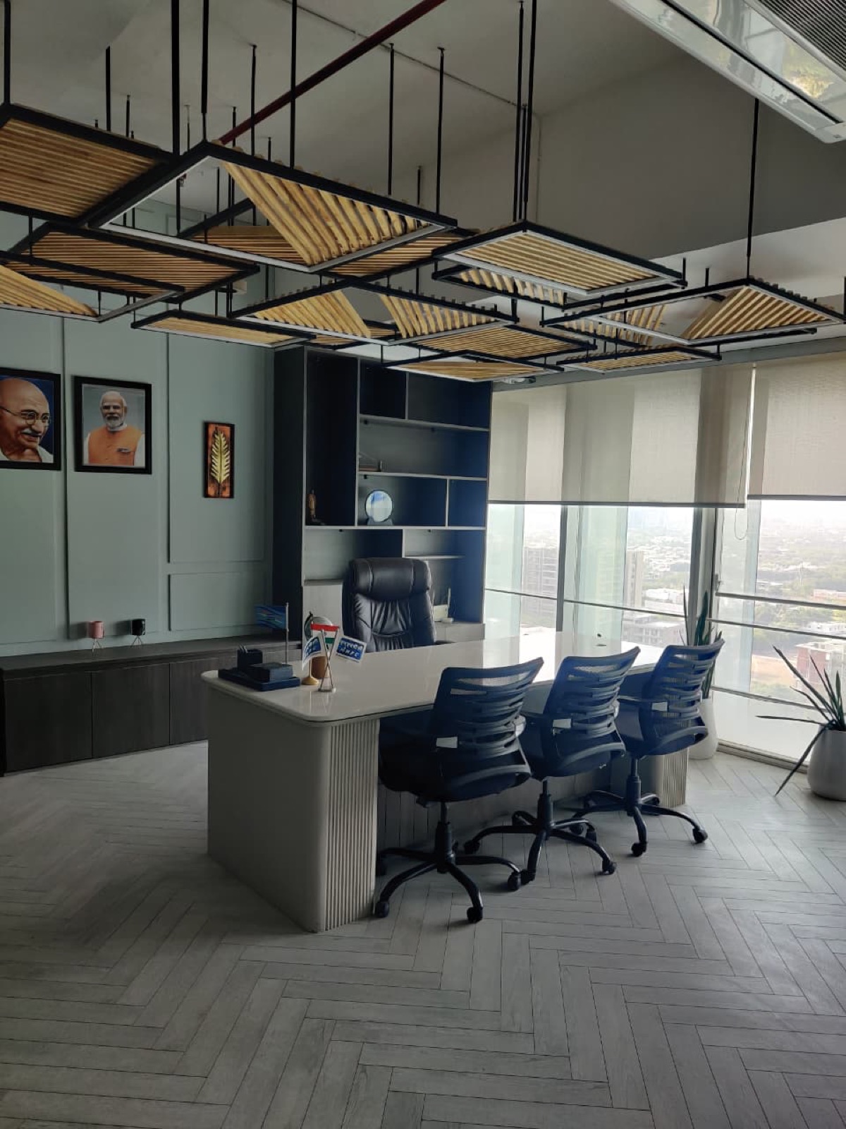 Navratna Corporate Park in Ambli, Ahmedabad
