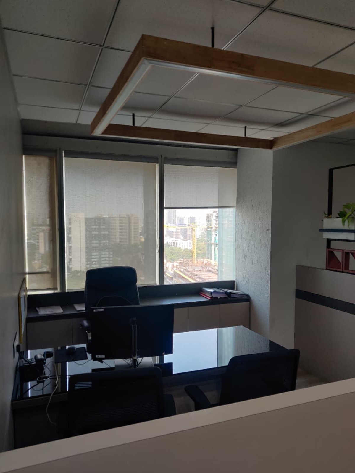 Navratna Corporate Park in Ambli, Ahmedabad