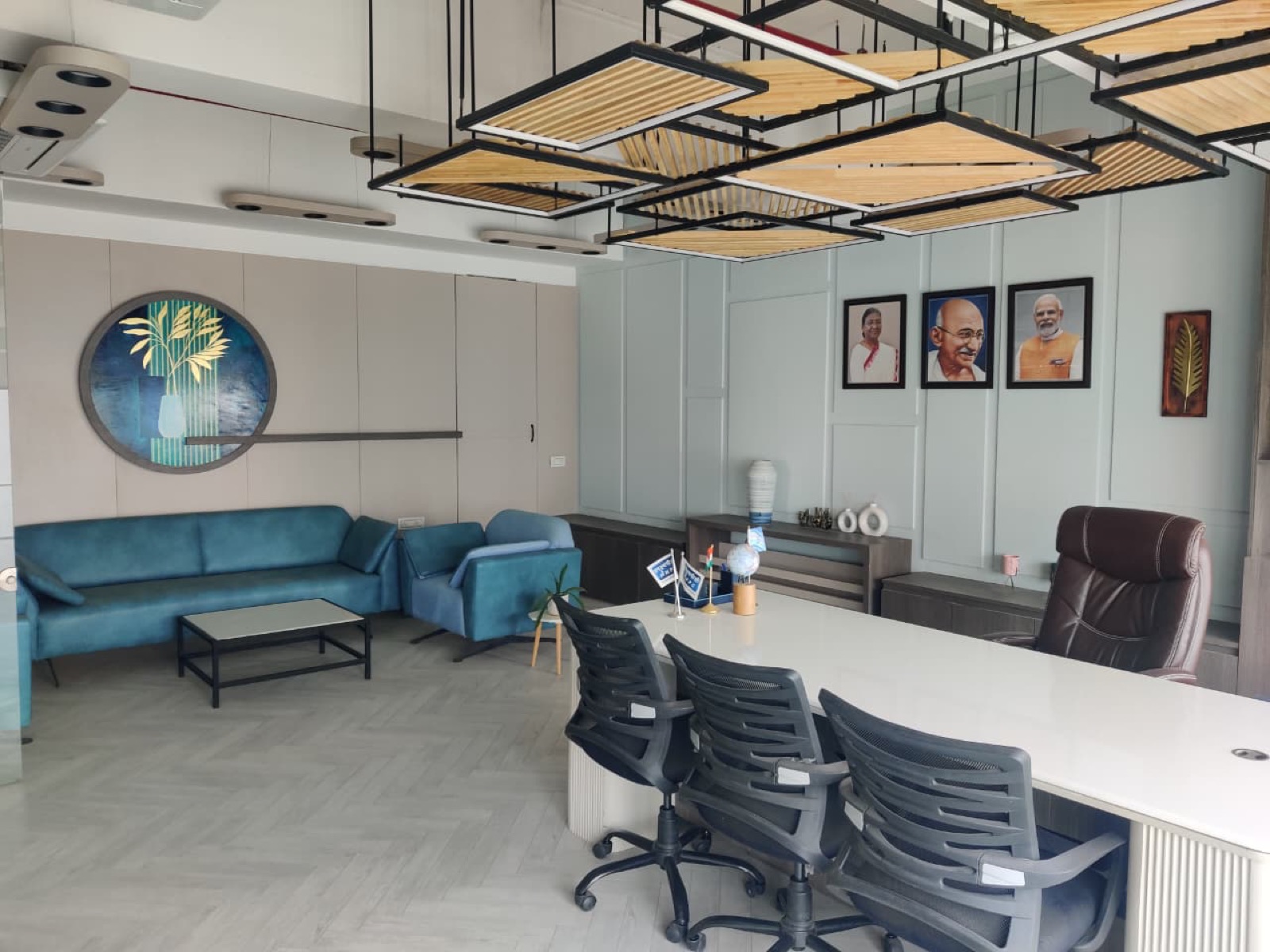 Navratna Corporate Park in Ambli, Ahmedabad