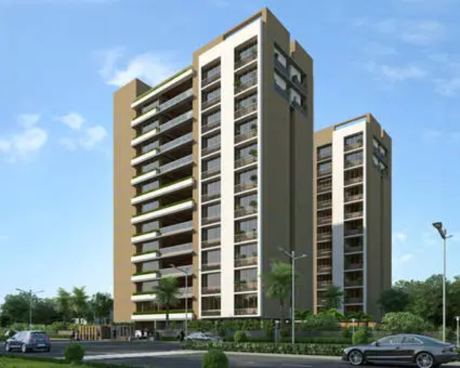 North One True Value, Ambli — project photo