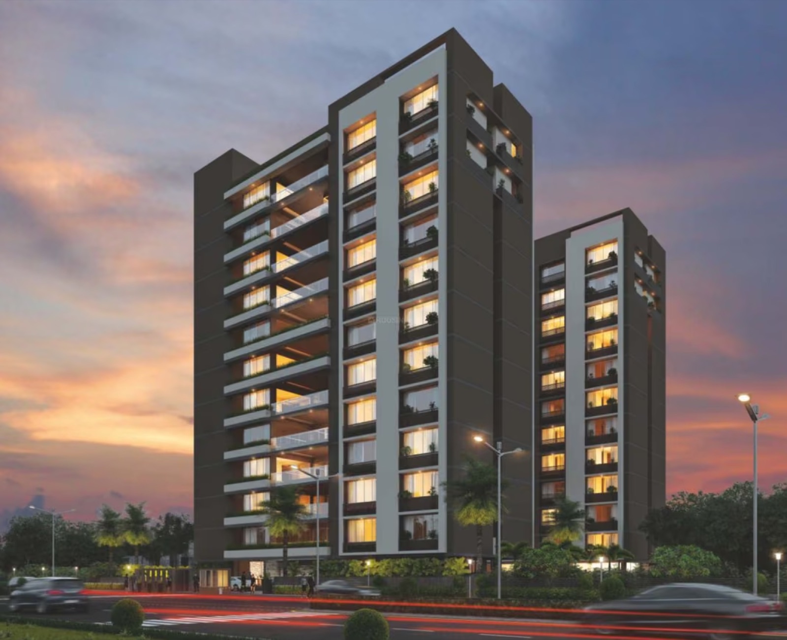 North One True Value, Ambli — project photo
