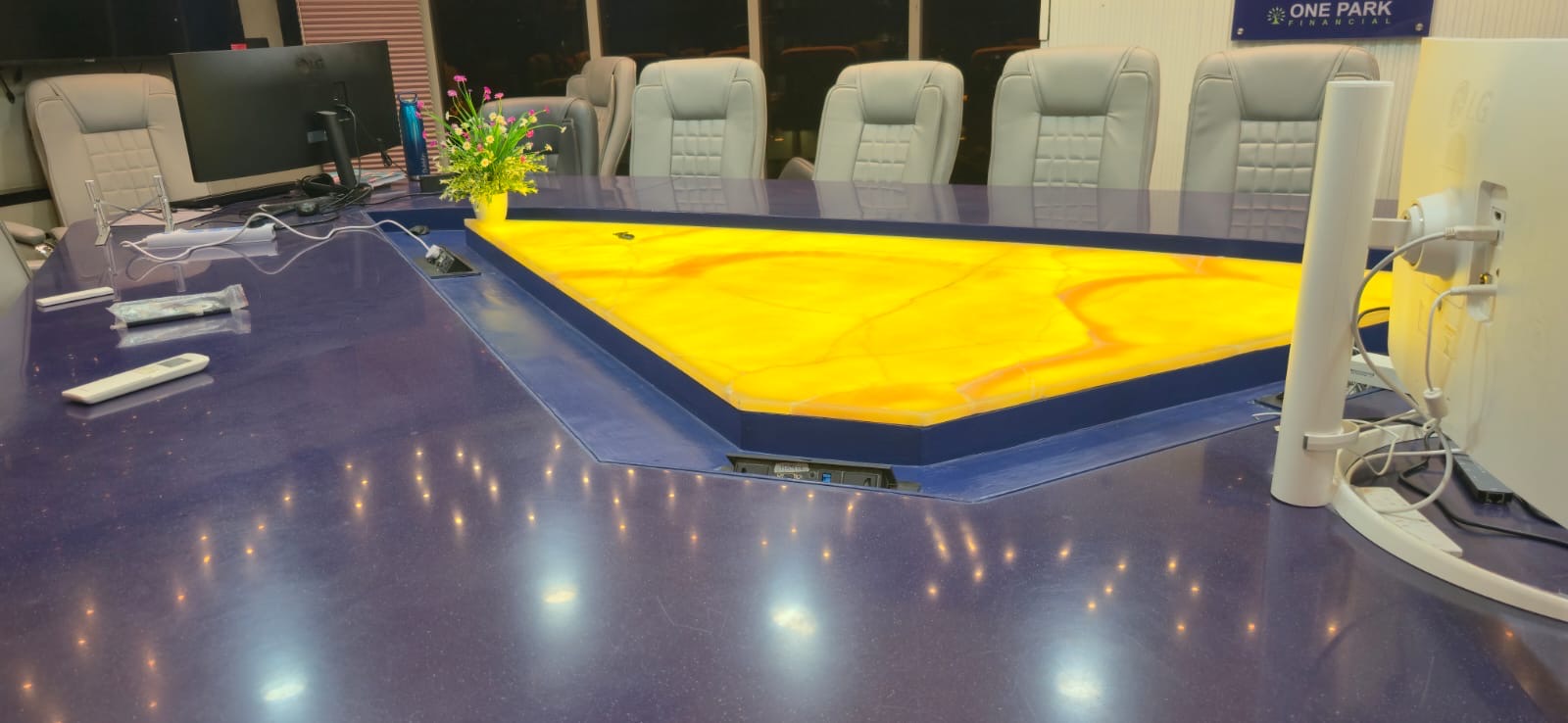 One World West office in Ambli, Ahmedabad