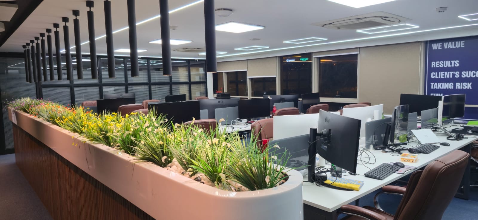 One World West office in Ambli, Ahmedabad