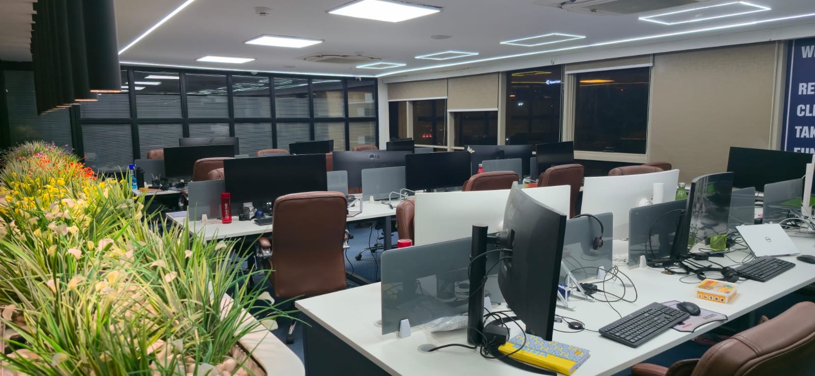 One World West office in Ambli, Ahmedabad