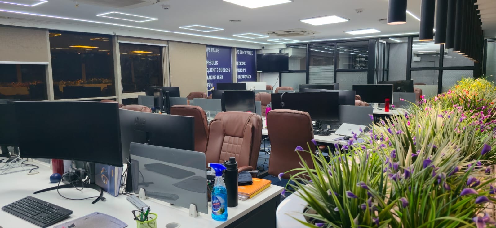 One World West office in Ambli, Ahmedabad