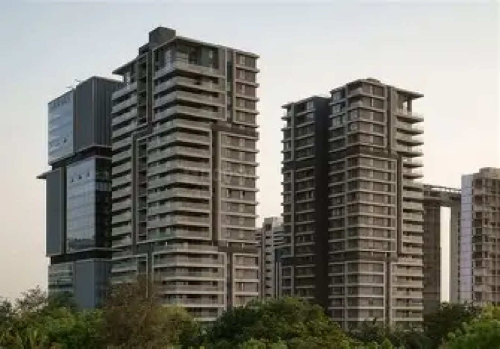 Paarijat eclat, Bopal — flat photo
