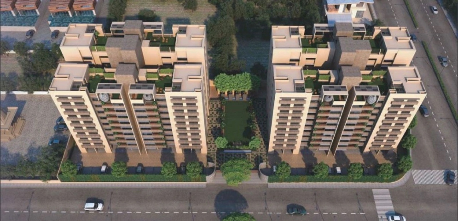 Parshwa Chitavan, Ambli — project photo