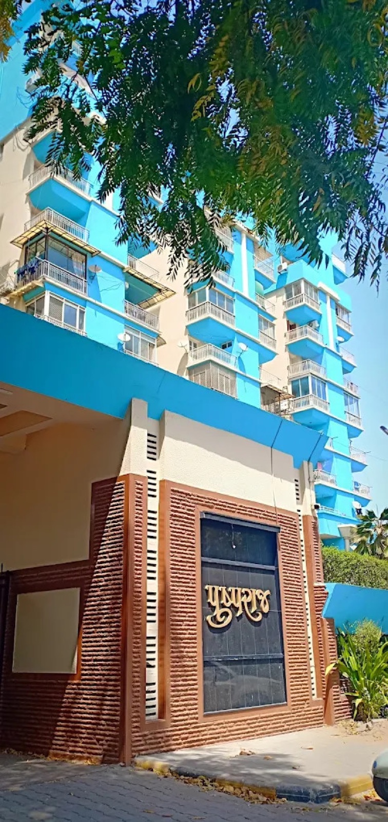 Pushpraj Tower, Bodakdev — project photo