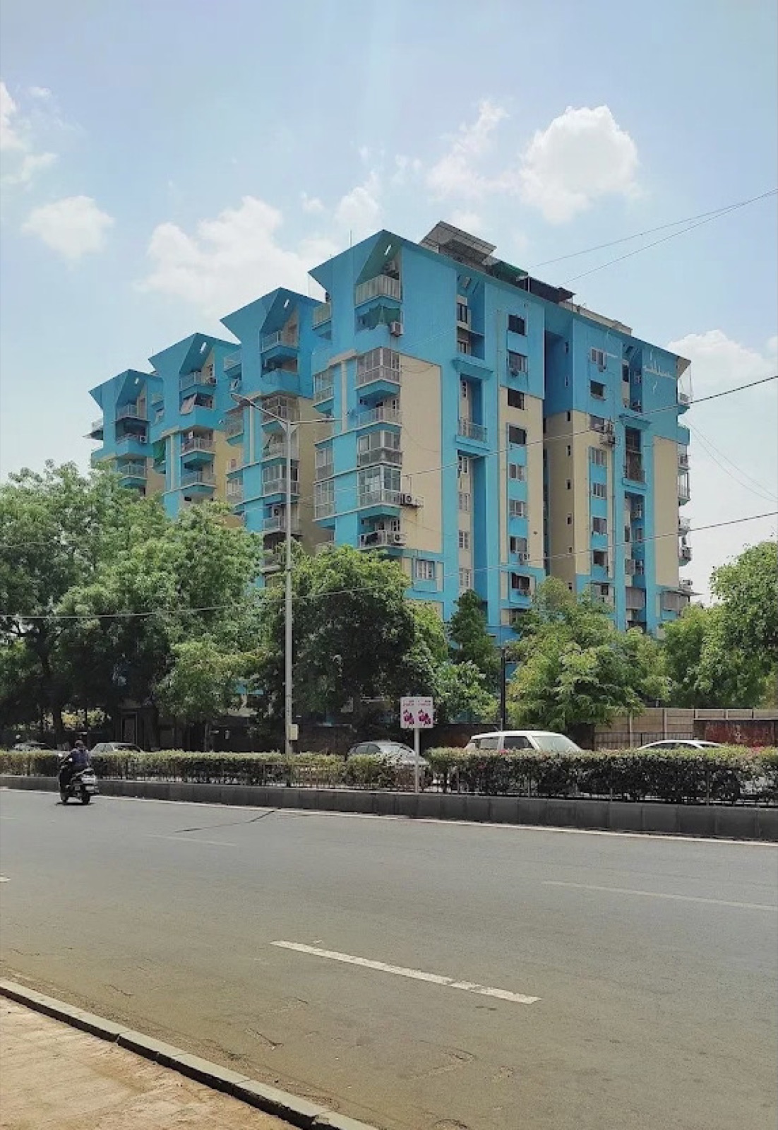 Pushpraj Tower, Bodakdev — project photo