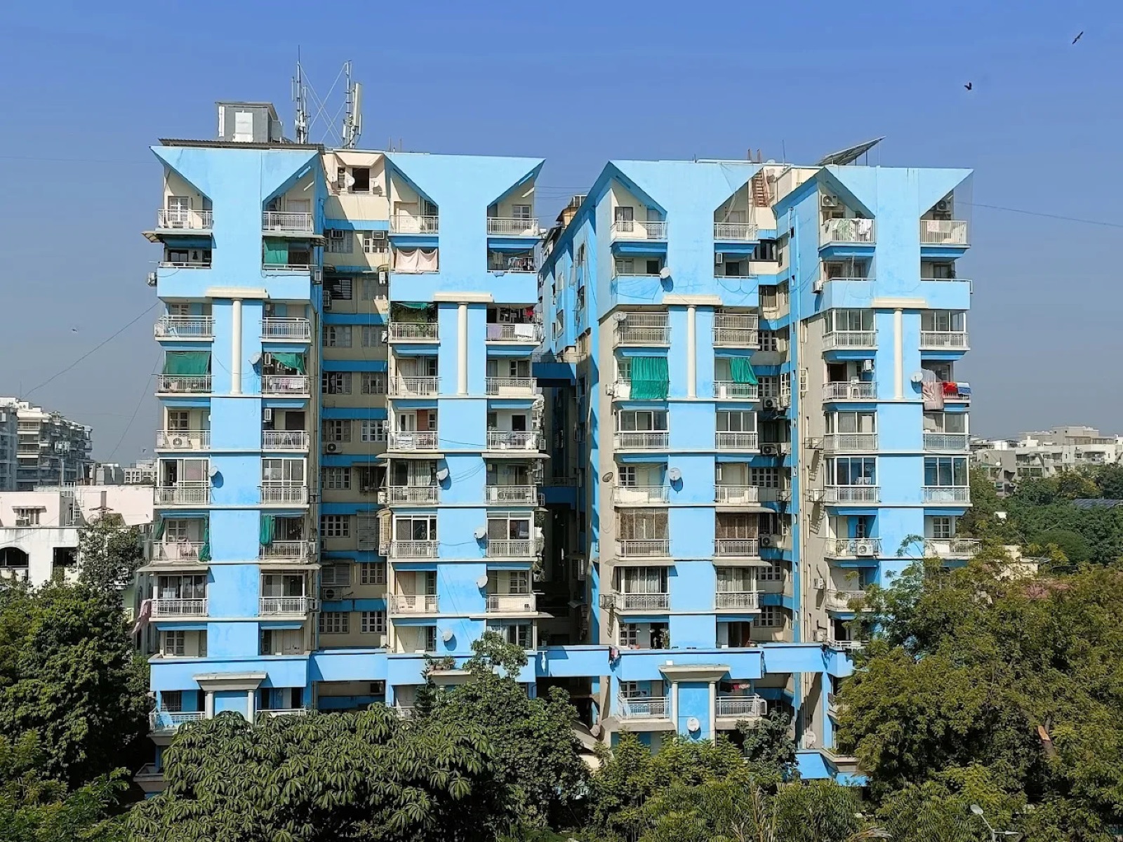 Pushpraj Tower, Bodakdev — project photo