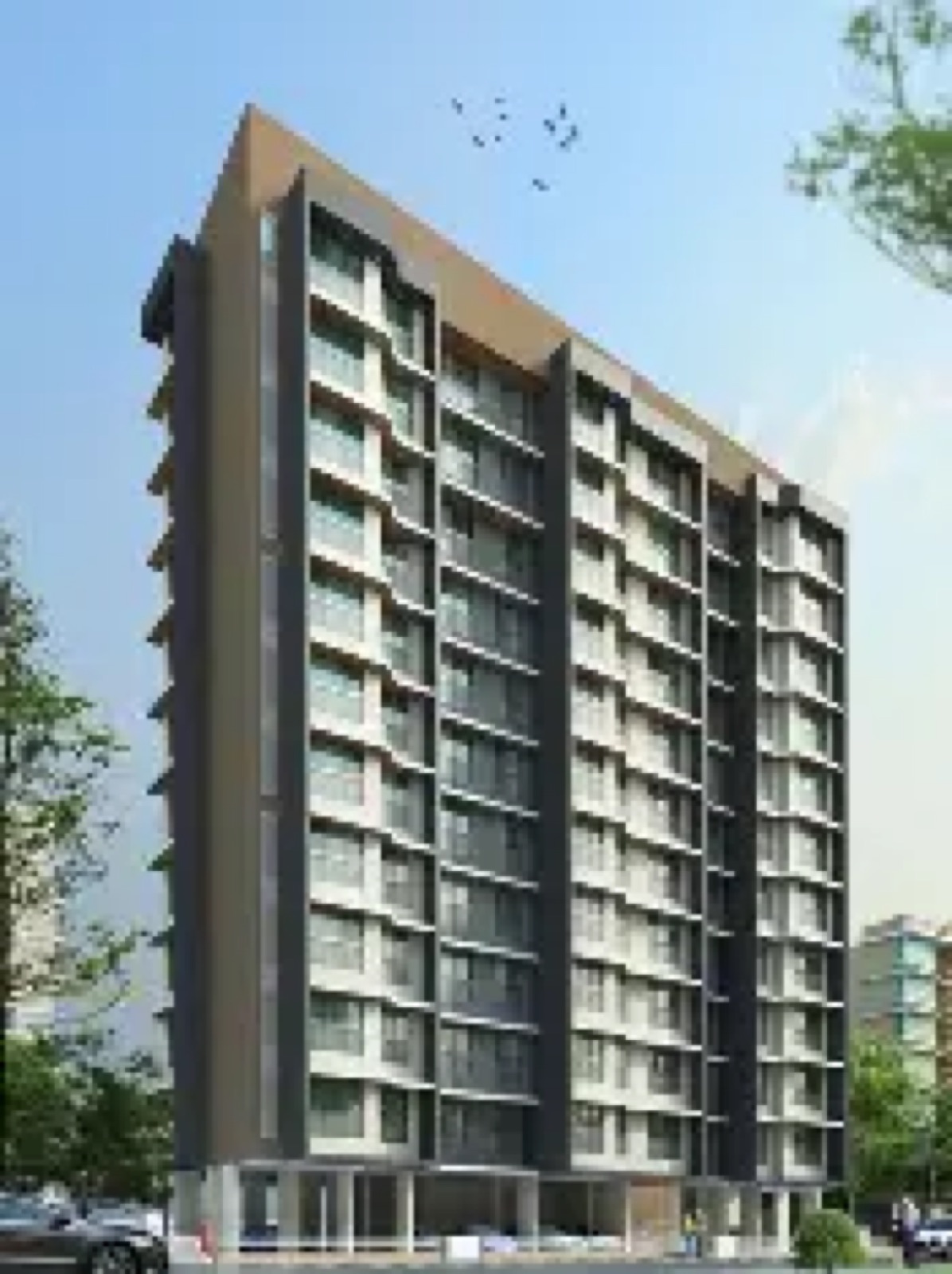 Puspraj tower, Bodakdev — flat photo
