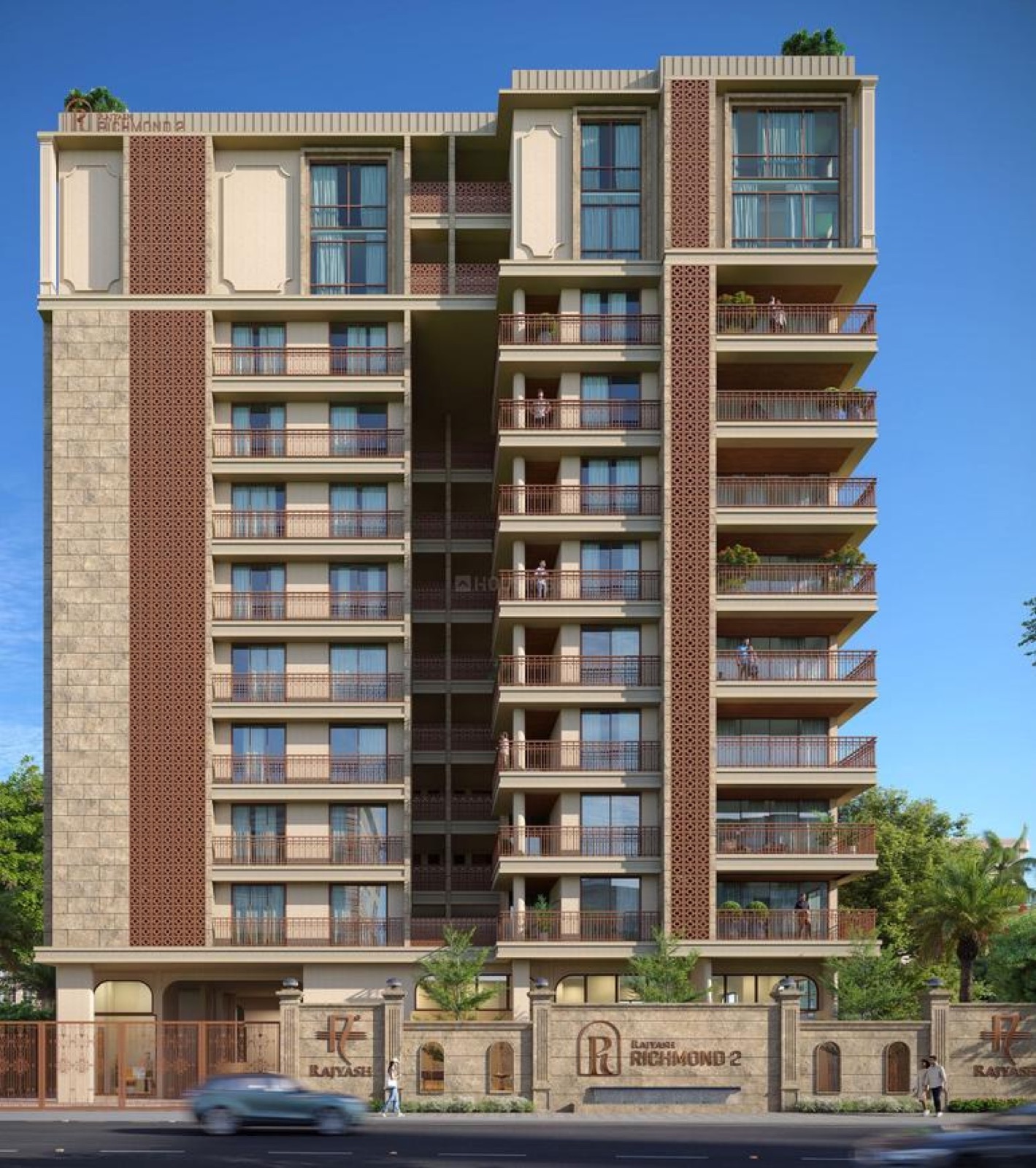 Rajyash Richmond 2, Ambli — project photo
