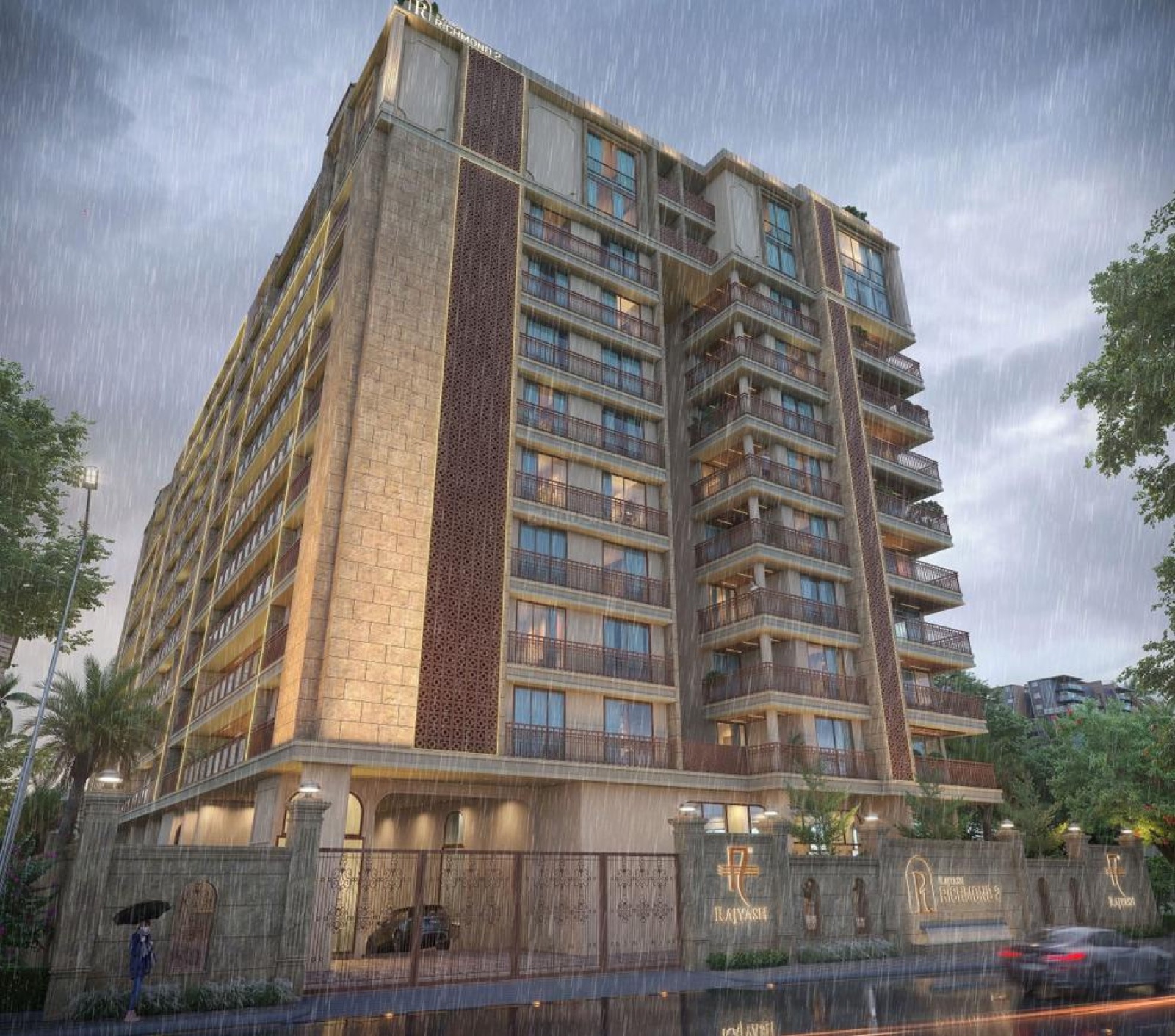 Rajyash Richmond 2, Ambli — project photo