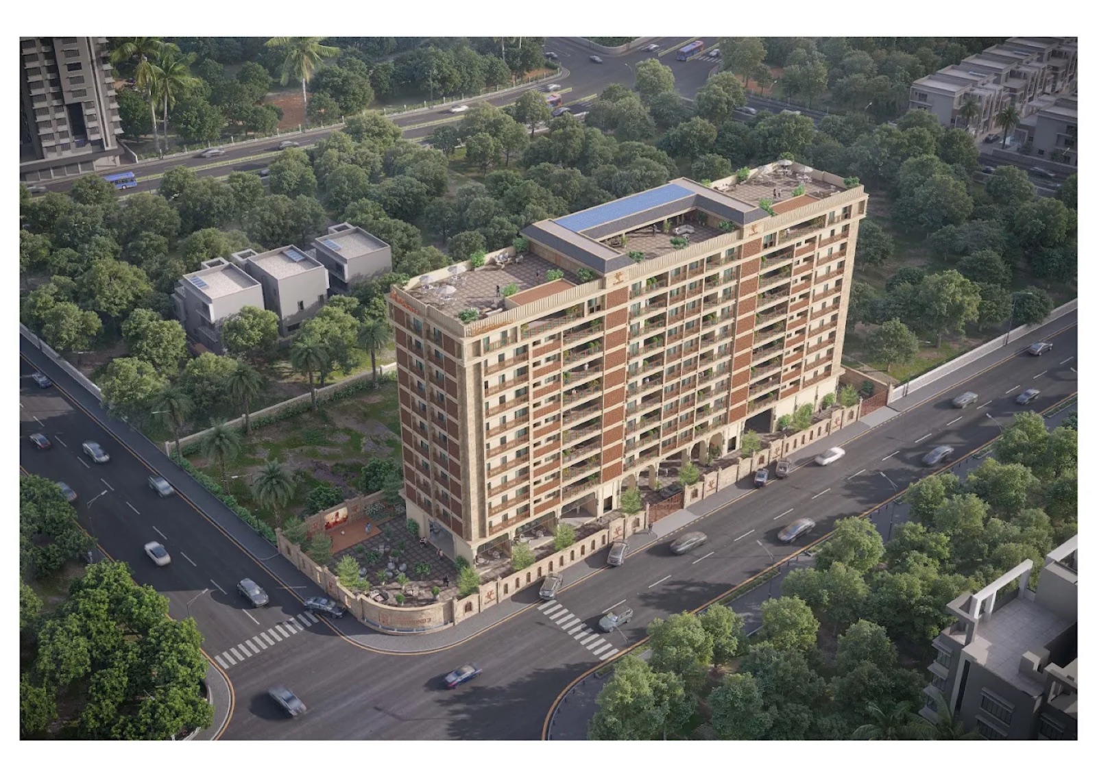 Rajyash Richmond 3, Ambli — project photo