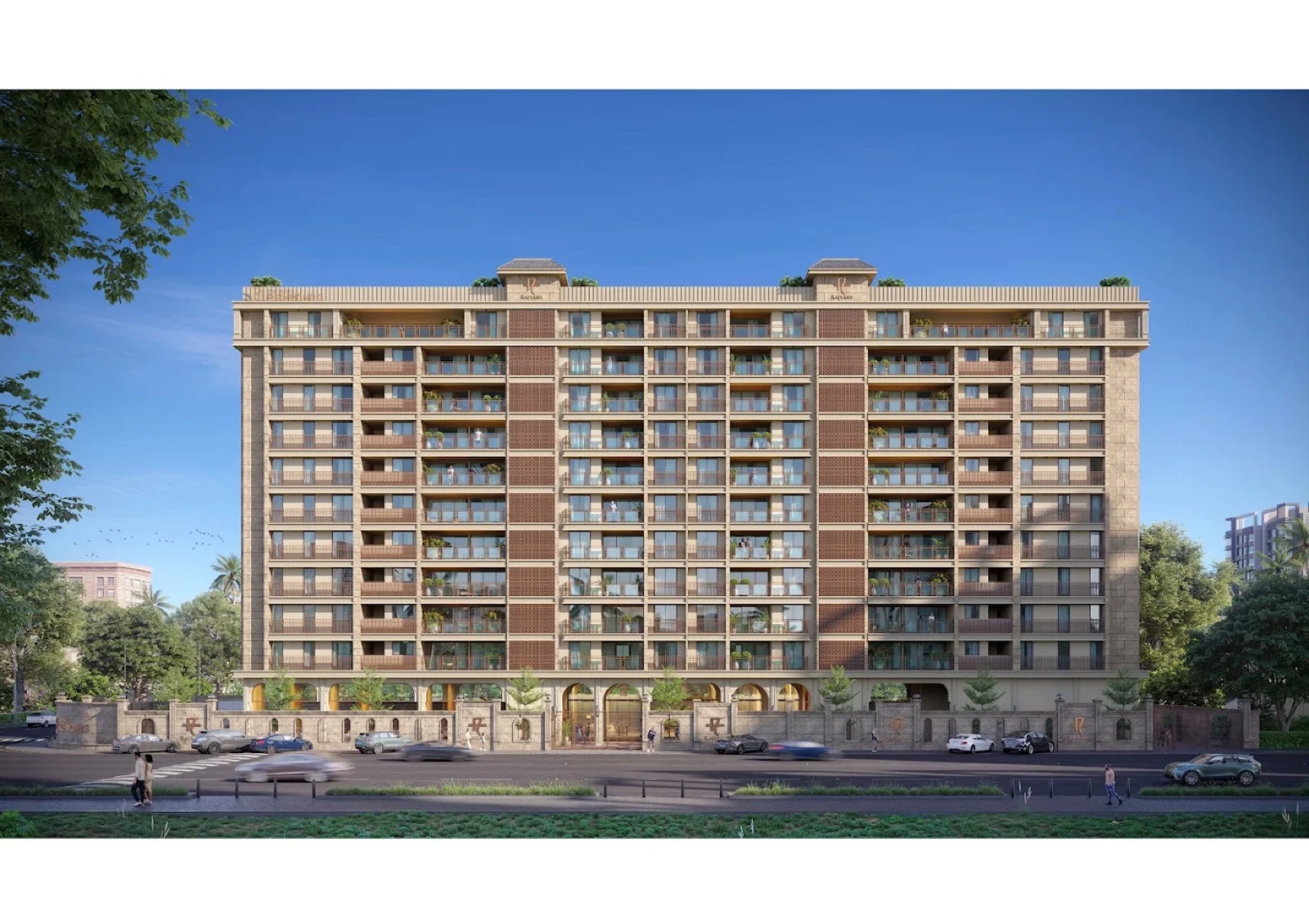 Rajyash Richmond 3, Ambli — project photo