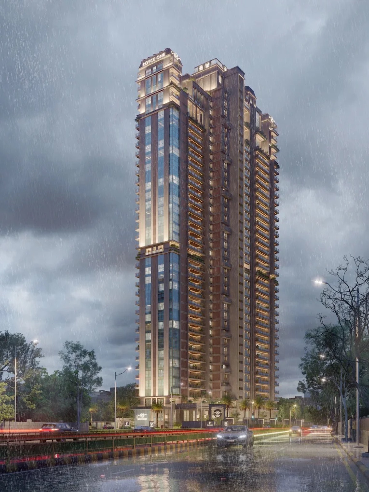 Rajyash Royce One, Ambli — project photo
