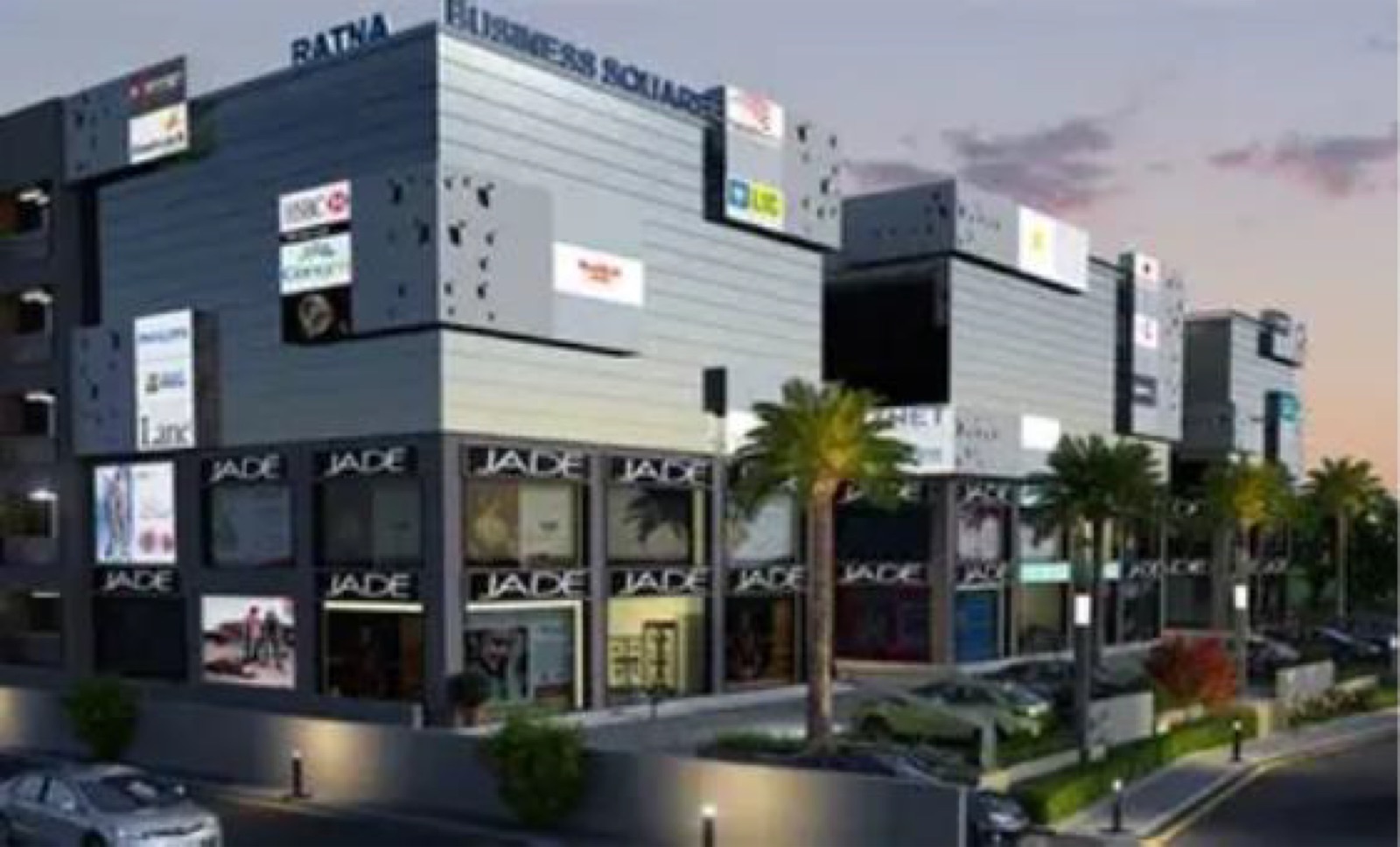Ratna Business Square office in Ashram Road, Ahmedabad