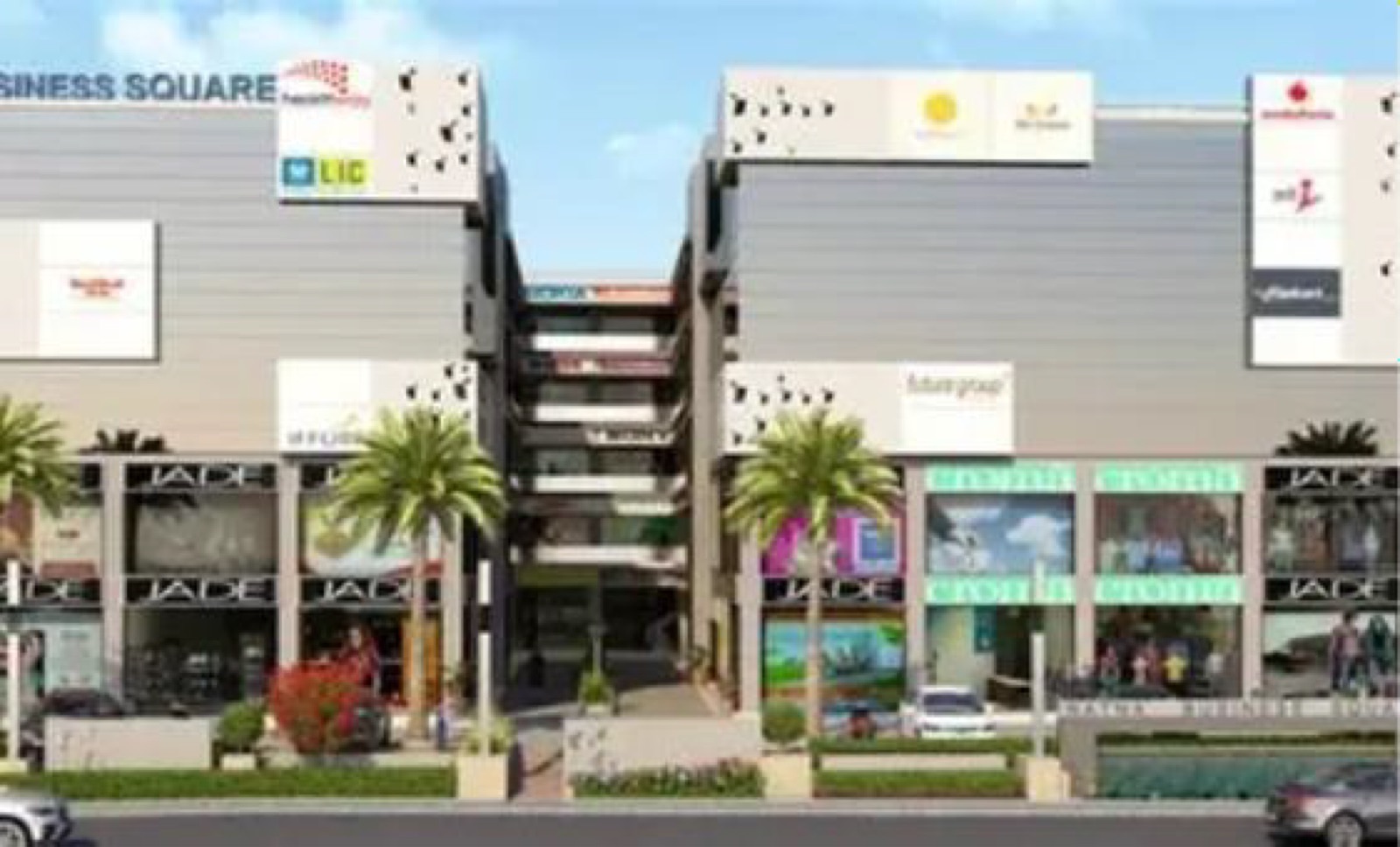 Ratna Business Square office in Ashram Road, Ahmedabad