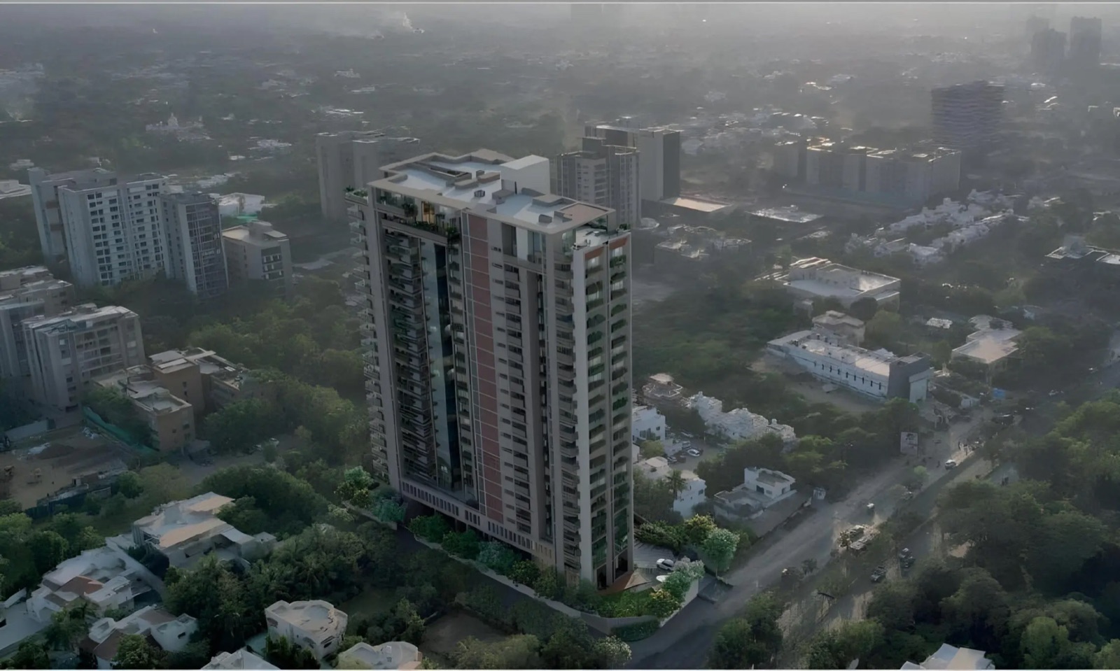 Ratnaakar Eternity, Ambli — project photo