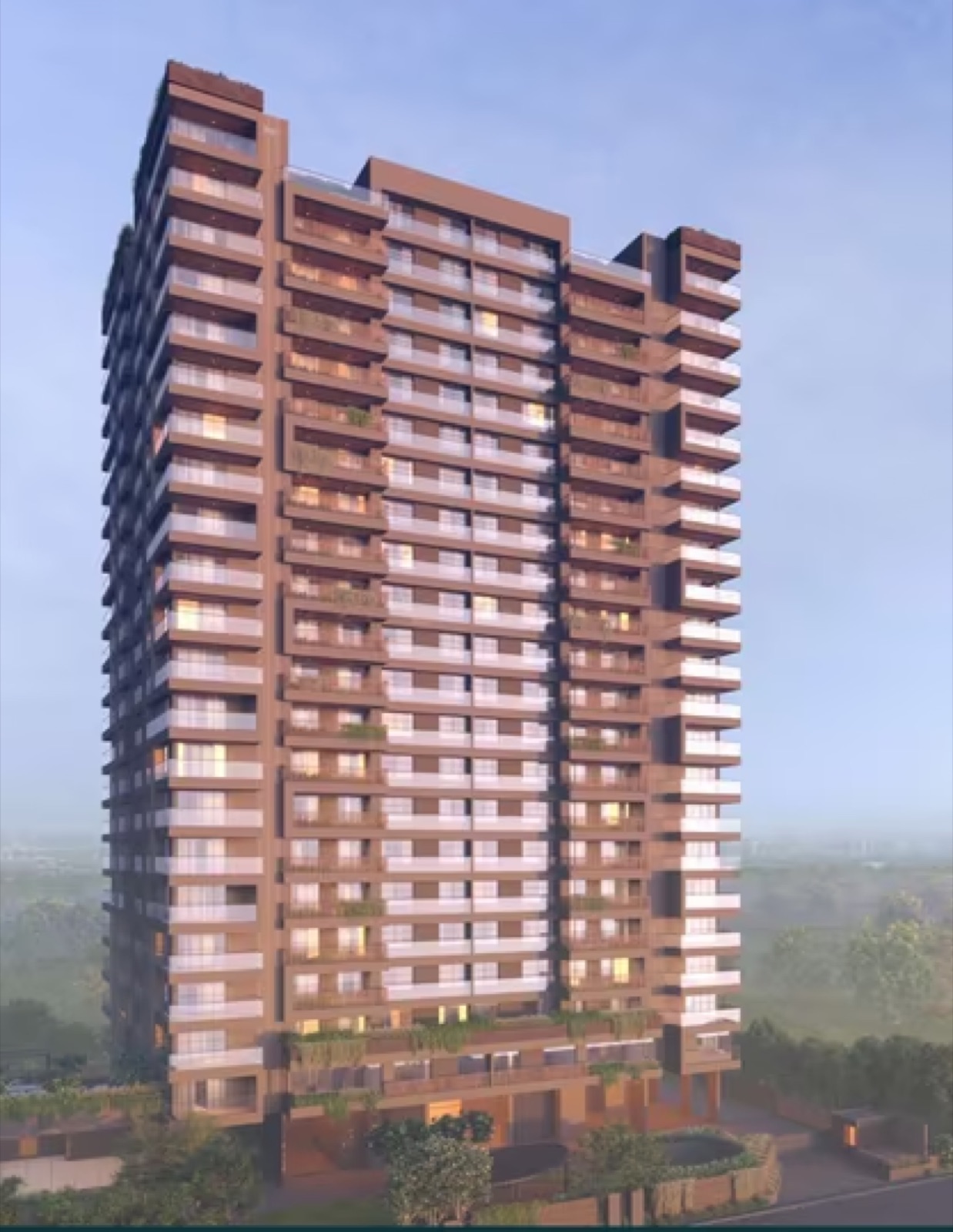 Ratnakar Artesia, Ambli — project photo