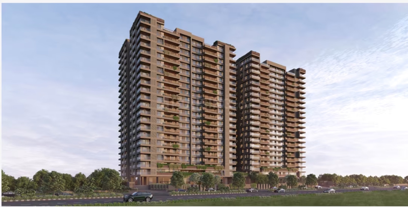 Ratnakar Artesia, Ambli — project photo