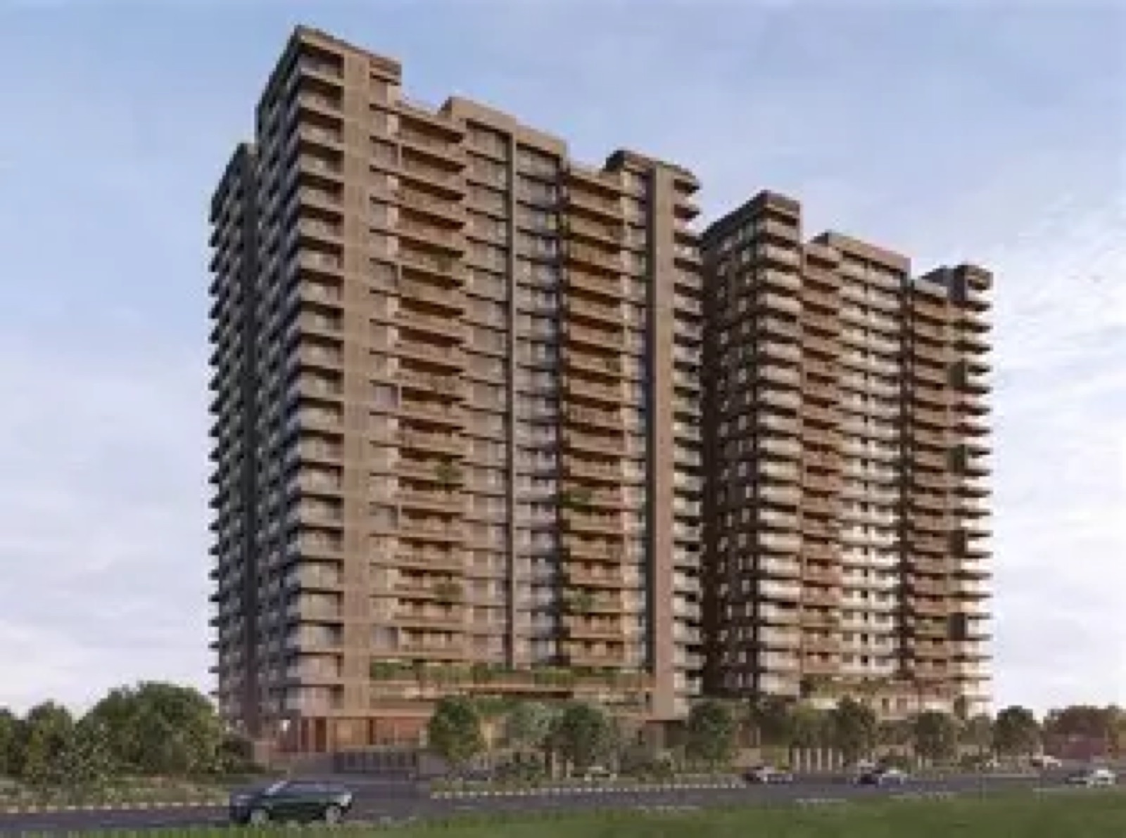 Ratnakar Artesia, Ambli — flat photo