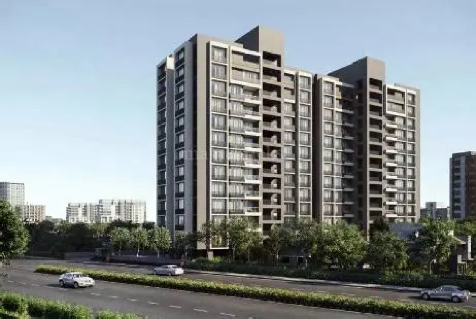 Rosewood Etate, Satellite — flat photo