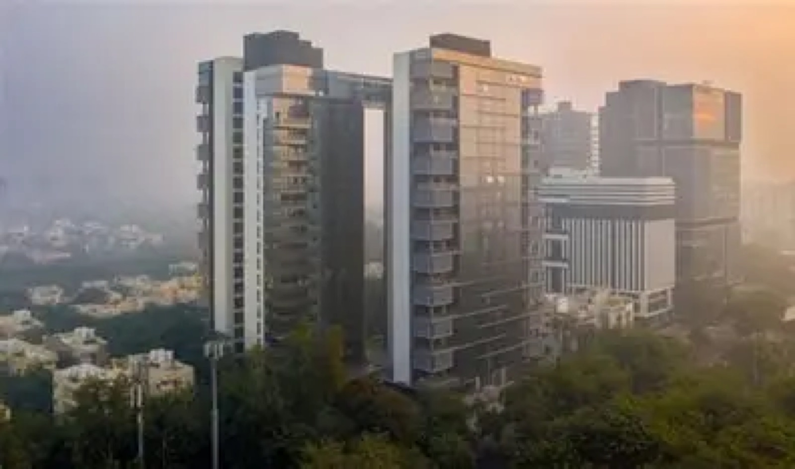 Safal Seventy, Ambli — flat photo