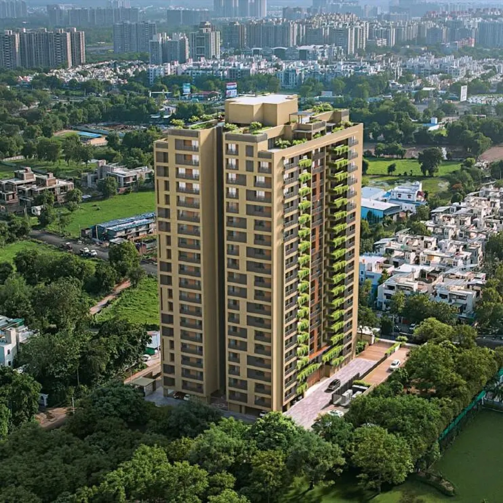 Saiyamm Apricus, Ambli — project photo