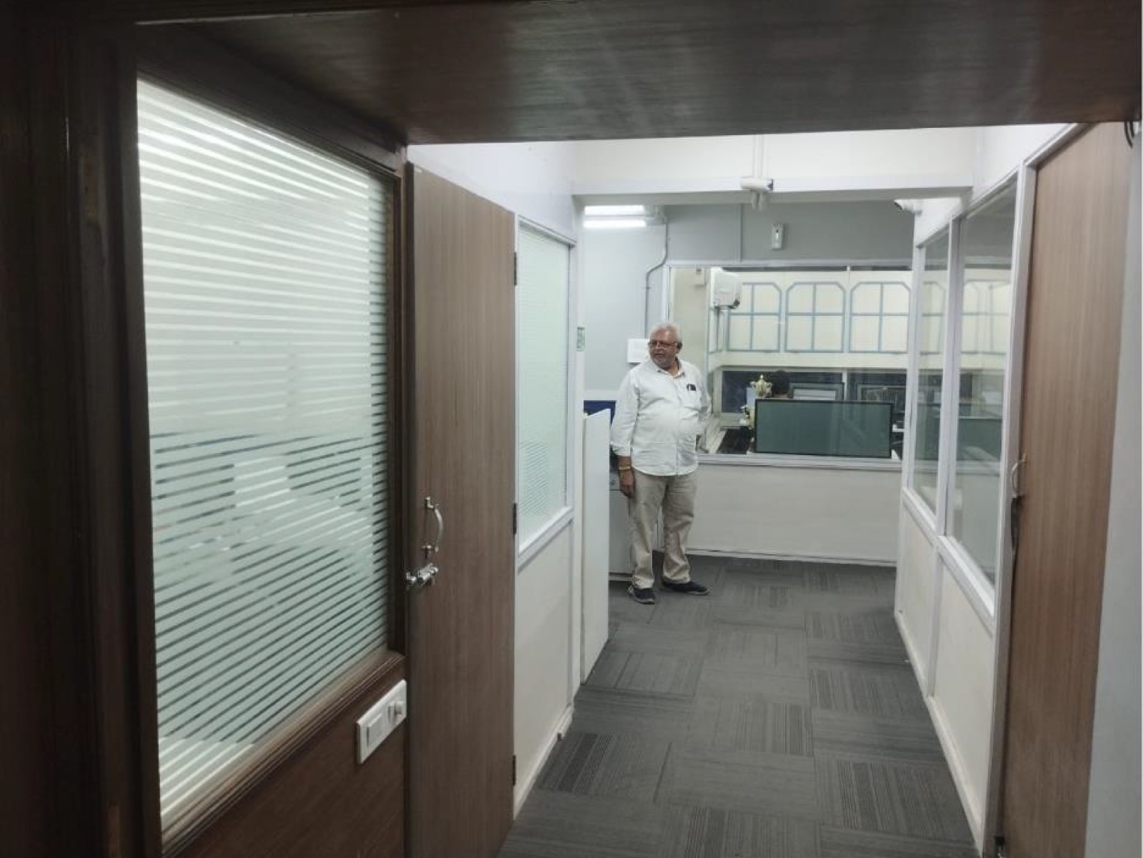 Sakar Two office in Ellis Bridge, Ahmedabad