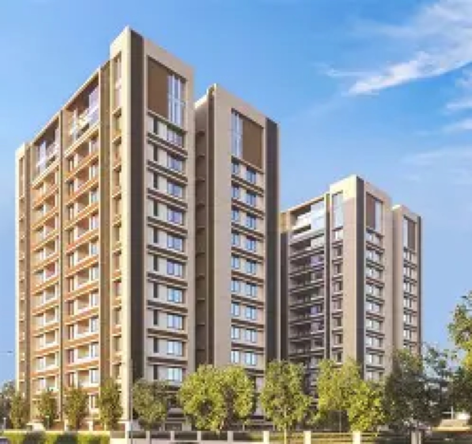 Sankalp Grace 3, Thaltej — flat photo