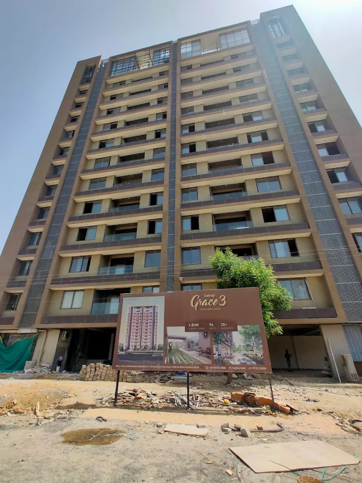 Sankalp Grace 3, Thaltej — project photo