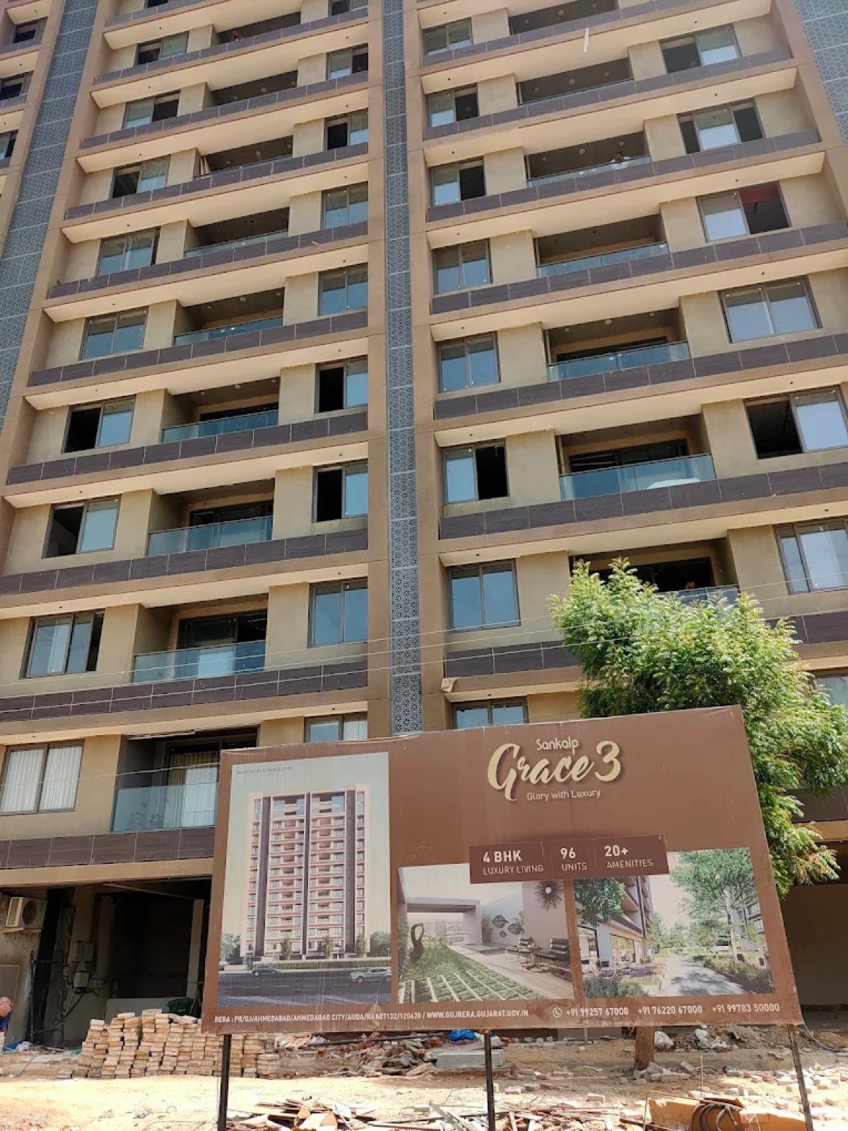 Sankalp Grace 3, Thaltej — project photo