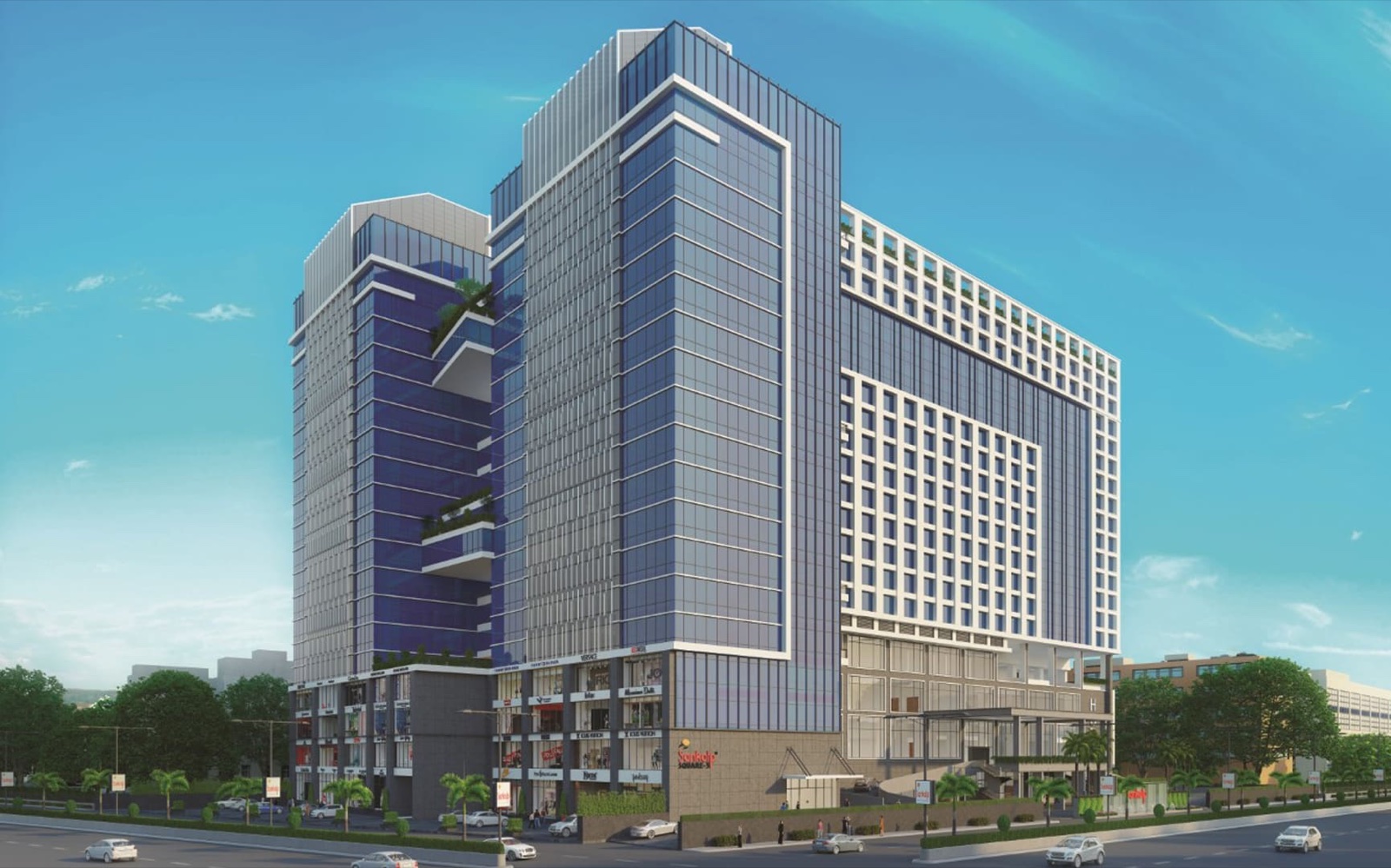 Sankalp Square 3B, Bodakdev — commercial property photo