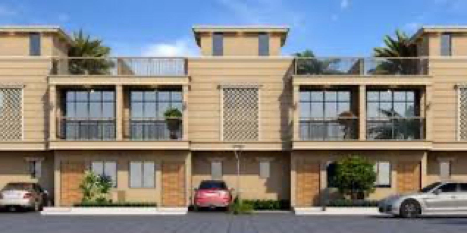 Sarthi duplex, Satellite — bungalow photo