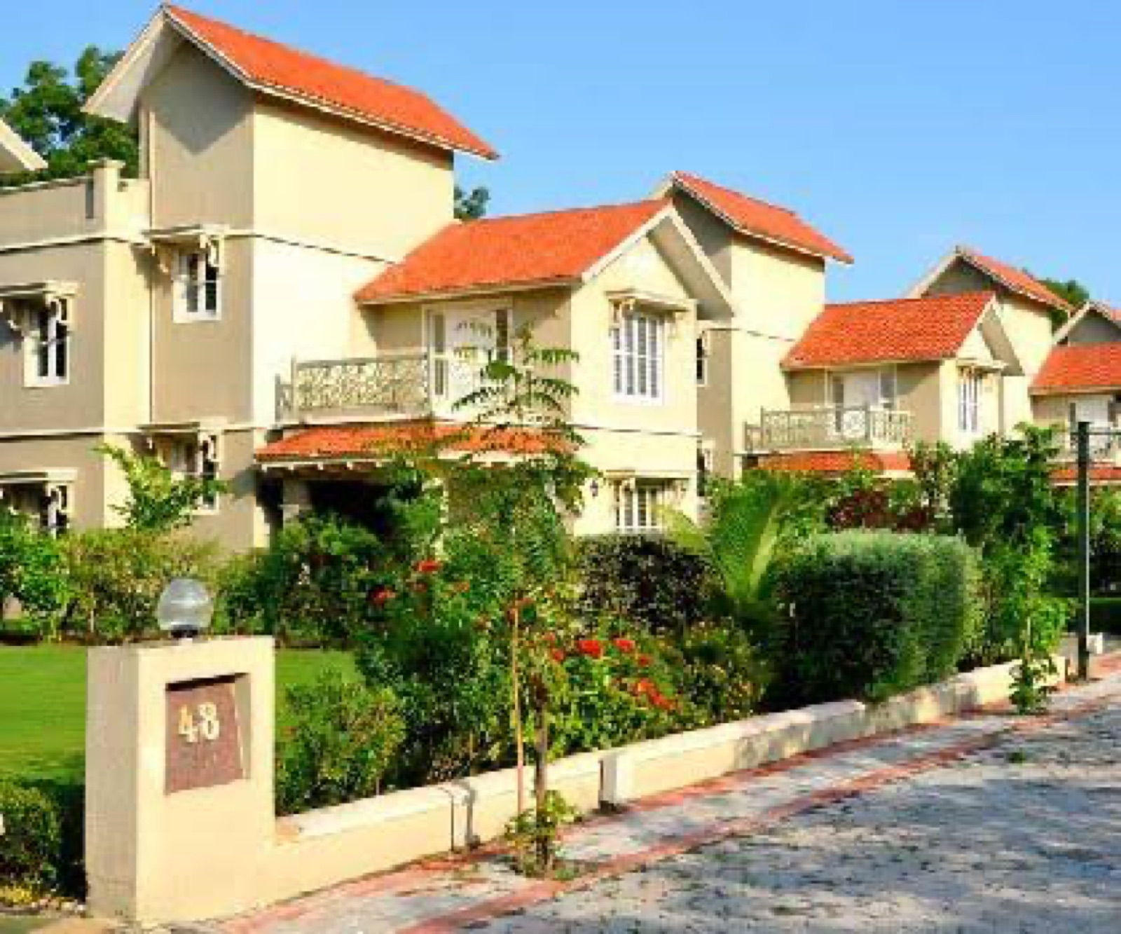 Satyam Crystal Bunglows, Thaltej — bungalow photo
