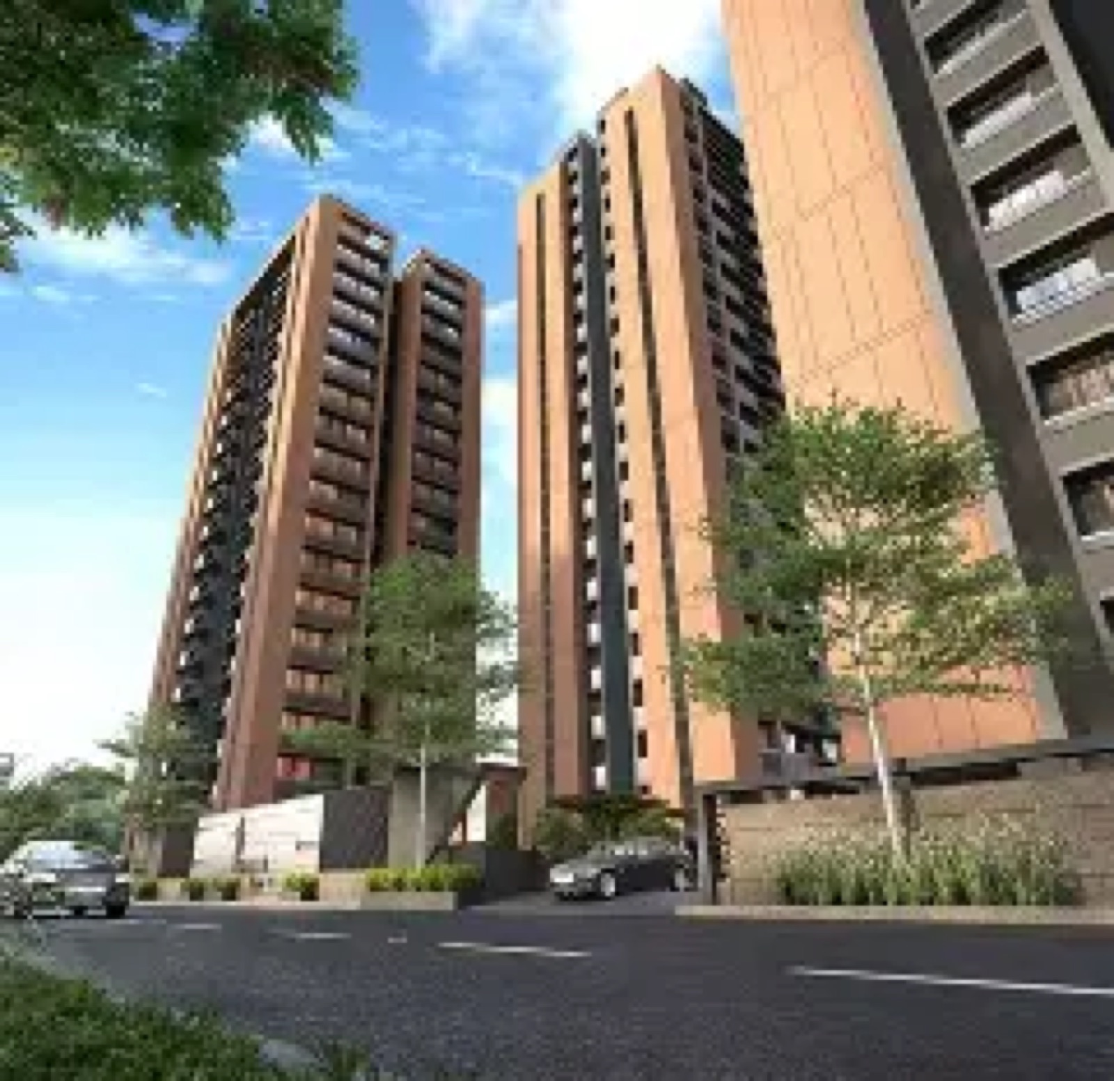 Satyam skyline 2, Naranpura — flat photo